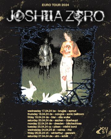 Tickets für Joshua Zero (UK), Herogram & Mosquito Death  am 27.04.2024 - Karten kaufen